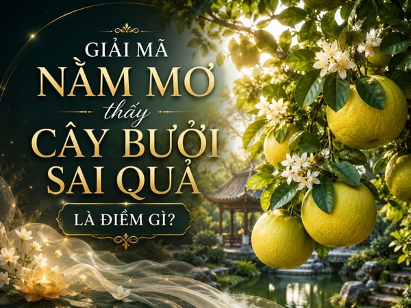 Lý giải mơ thấy cây bưởi sai quả là điềm gì, con gì may?
