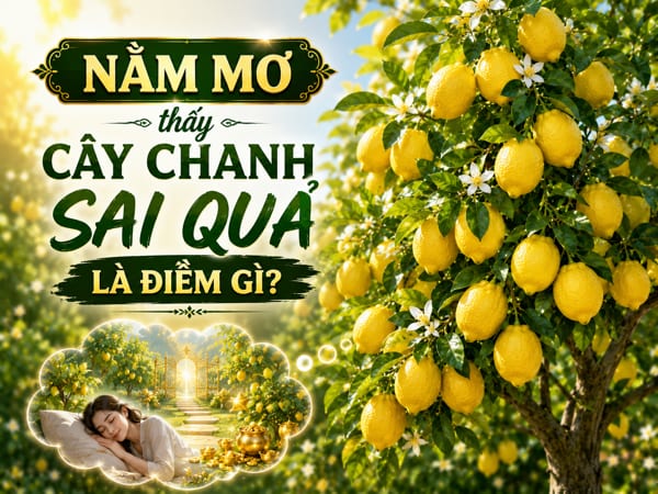 Nằm mơ thấy cây chanh sai quả là điềm gì, số gì vượng phát? Nằm mơ thấy cây chanh sai quả là điềm gì, số gì vượng phát?
