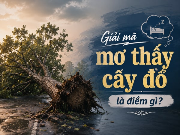 Chiêm nghiệm nằm mơ thấy cây đổ có con số gì may mắn? Chiêm nghiệm nằm mơ thấy cây đổ có con số gì may mắn?