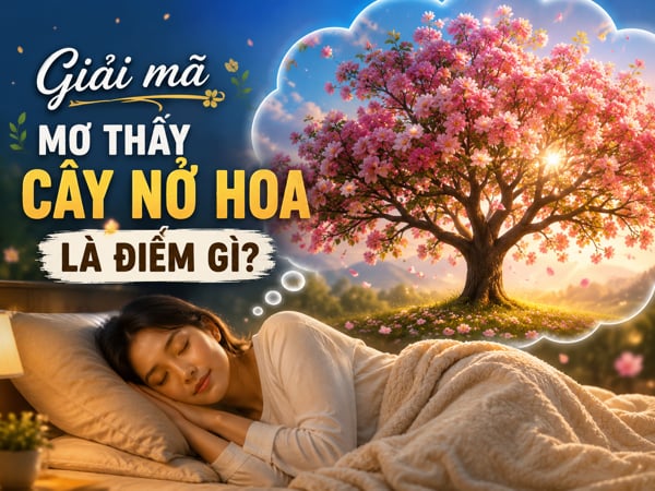 Hé lộ nằm mơ thấy cây nở hoa báo điềm gì, số gì may mắn? Hé lộ nằm mơ thấy cây nở hoa báo điềm gì, số gì may mắn?