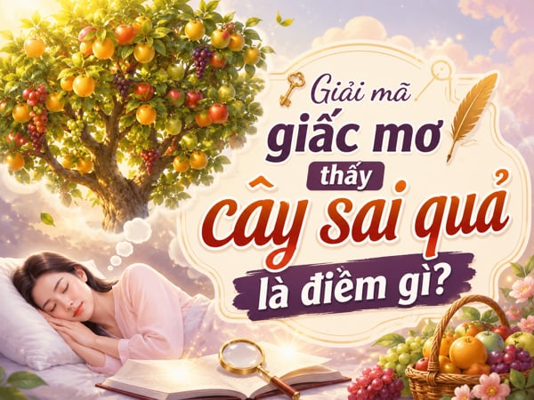 Giải mã nằm mơ thấy cây sai quả có con số gì lộc phát? Giải mã nằm mơ thấy cây sai quả có con số gì lộc phát?