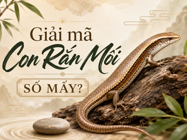 Chiêm nghiệm con rắn mối số mấy thu hút tài lộc về nhà? Chiêm nghiệm con rắn mối số mấy thu hút tài lộc về nhà?