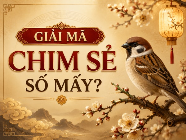 Chiêm nghiệm ý nghĩa chim sẻ số mấy thu hút tài lộc? Chiêm nghiệm ý nghĩa chim sẻ số mấy thu hút tài lộc?