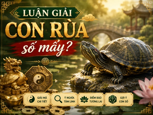 Chiêm nghiệm ý nghĩa con rùa số mấy vượng phát tài lộc? Chiêm nghiệm ý nghĩa con rùa số mấy vượng phát tài lộc?