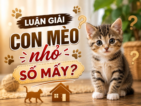 Giải mã ý nghĩa con mèo nhỏ số mấy thu hút tài lộc về nhà? Giải mã ý nghĩa con mèo nhỏ số mấy thu hút tài lộc về nhà?